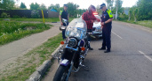 В Ярославской области несовершеннолетний мальчик улетел в кювет на мотоцикле