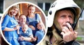  "Это мой смысл жизни": в Ярославле многодетный отец вытащил десятки детей из пожаров