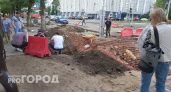 Местные жители заявили, что система "Мой дом- Ярославль" не работает и раскритиковали ремонт двора