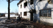 В Ярославле мать четверых детей осталась без крыши над головой из-за пожара