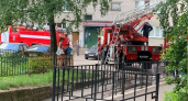 В Ярославле на пожаре спасли человека 
