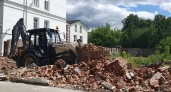 В центре Ярославля снесли историческое здание