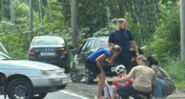 В Ярославле на окружной дороге пострадали две велосипедистки