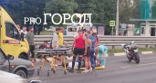 В Ярославле на Московском проспекте сбили мотоциклиста