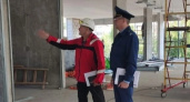На стройку школы на Большой Федоровской нагрянула прокуратура