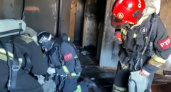 В Рыбинске из горящего дома спасли девять человек
