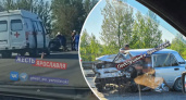 "Машину резали, два трупа":  ДТП произошло в Брагино