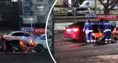 В Ярославле в аварии на проспекте Фрунзе пострадал человек