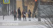  Из-за снегопада в Ярославле ухудшится видимость на 800 метров