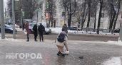 Полтысячи ярославцев переломались в гололёд за три дня