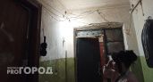 В Ярославле семья с ребенком-инвалидом живет в разрушенном доме с тараканами и плесенью