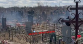 Могилы на кладбище Ярославля подожгли
