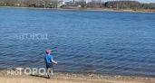 Жители Ярославля остались без пляжей из-за погоды