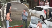 В Брагино на людей бросался полуголый мужчина в крови и с лопатой