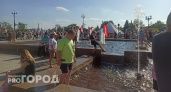 Ныряющие в фонтанах дети вызывали беспокойство ярославцев
