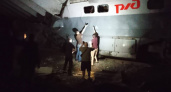 При обрушении моста в Брянской области погибли люди в поезде