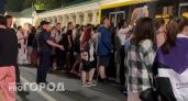 После Дня города ярославцы устроили ночную давку на остановках