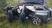 В опрокинувшемся автомобиле под Ярославлем погибла женщина