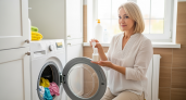 Колпачок в барабан — и стиральная машина засияет: вся грязь выйдет черными хлопьями