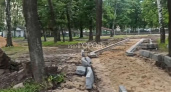 Любимый парк ярославцев разгромили
