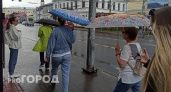 Затяжные дожди обрушатся на Ярославль уже сегодня