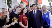 Помощник Президента РФ Дмитрий Миронов поздравил ярославскую молодежь с праздником
