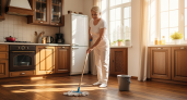 Стала мыть полы с солью — изменения в доме заметили все домочадцы: почему стоит добавлять соль в воду