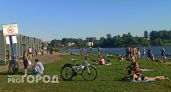 В Ярославле запретили купаться на всех пляжах из-за грязной воды