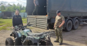 Ярославским бойцам СВО передали конфискованный мотоцикл и автомобиль