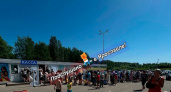 Ярославцы  встали в очереди перед аквапарком