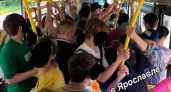 Из-за пляжа на Прусово в Ярославле возникла давка в автобусах 