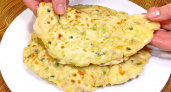 Хлеб летом не покупаем: делаю аппетитные лепешки из кабачков - вкусно и сытно