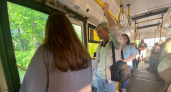В Ярославле в жару в автобусах включают печки