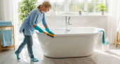 Как убрать ванну от старого налета и ржавчины: секрет профессиональных клинеров