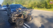   В Ярославской области в аварии с квадроциклом пострадало двое детей
