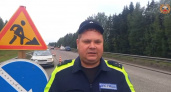 На трассе в Ярославской области насмерть сбили дорожного рабочего