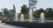 Фонтан на аллее Ивана Ткаченко будет стоить 16 миллионов