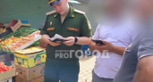 Военные следователи вышли в рейд по овощным рынкам Ярославля