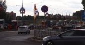 Жителей Ярославля предупредили о пробках на участке возле Московского проспекта