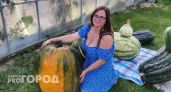 Жительница Рыбинска вырастила тыкву в 55 килограммов: "Новый рекорд России"