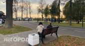 Третья волна бабьего лета простоит в Ярославле неделю