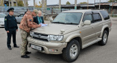 Ярославские таможенники передали на СВО конфискованный внедорожник