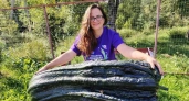 Любительница гигантских овощей из Рыбинска стала мемом Пикабу 