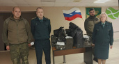Ярославские таможенники передали конфискованные телефоны в зону СВО