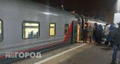 В Ярославской области задержали четыре пассажирских поезда