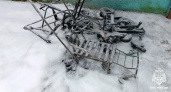  В Ярославле хулиганы подожгли детские коляски