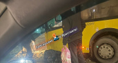 В полиции прокомментировали аварию с автобусом и "раздавленной" женщиной 