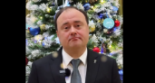 Мэр Ярославля коротко поздравил горожан с Новым годом 