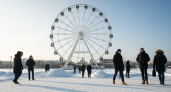 Ярославское колесо обозрения закрыли на сутки из-за сильнейшего снегопада с метелью