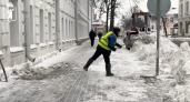 Мэрия Ярославля напомнила бизнесу и управляющим компаниям об обязанностях по уборке снега